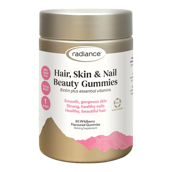 Hair, Skin & Nails Beauty Gummies