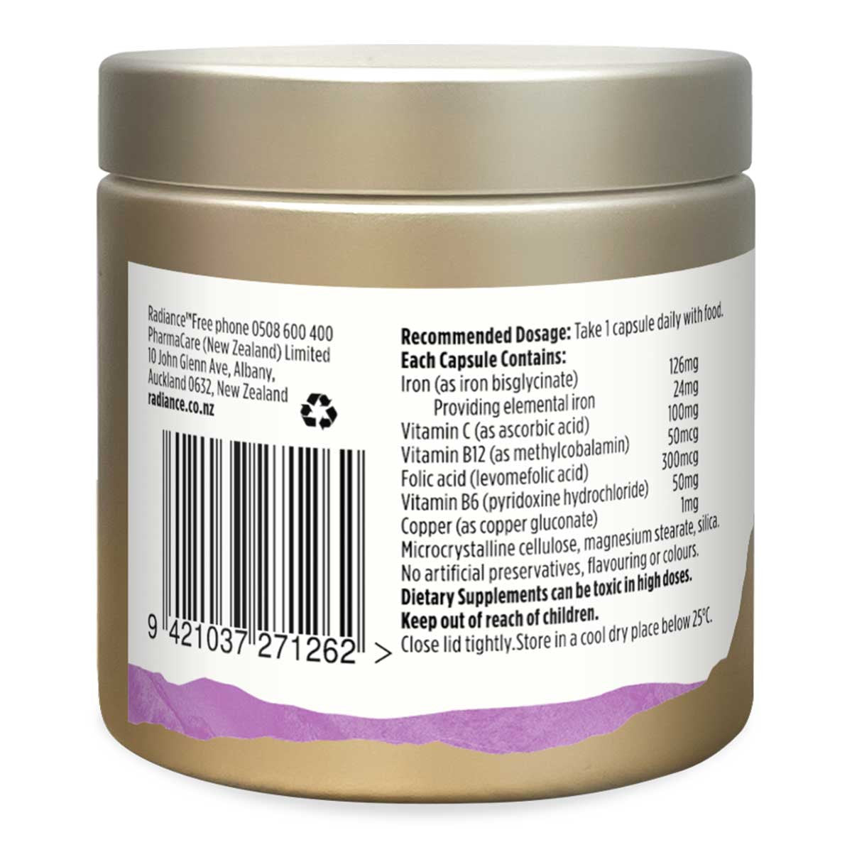 Radiance Iron Woman _3