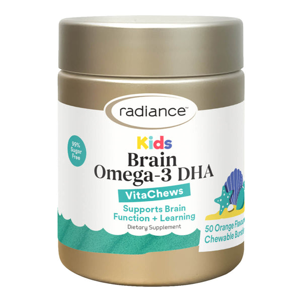 Kids Brain Omega-3 DHA VitaChews