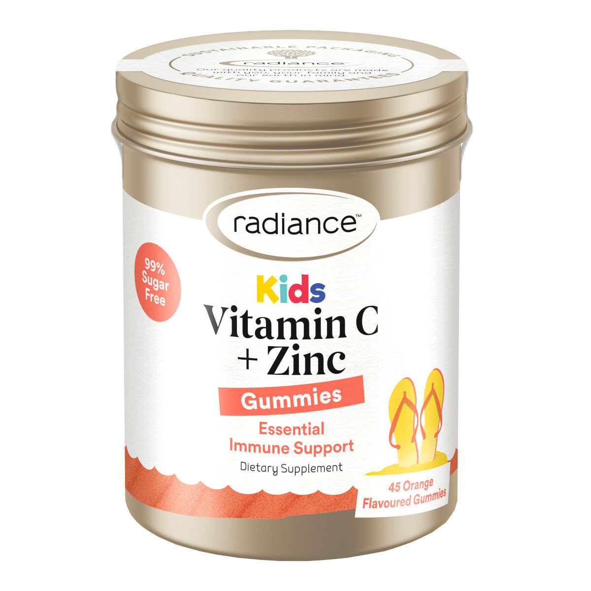 Radiance Kids Gummies - Vitamin C and Zinc_1