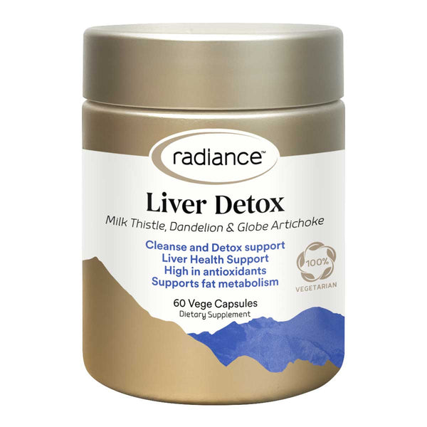 Liver Detox - Milk Thistle, Dandelion & Globe Artichoke