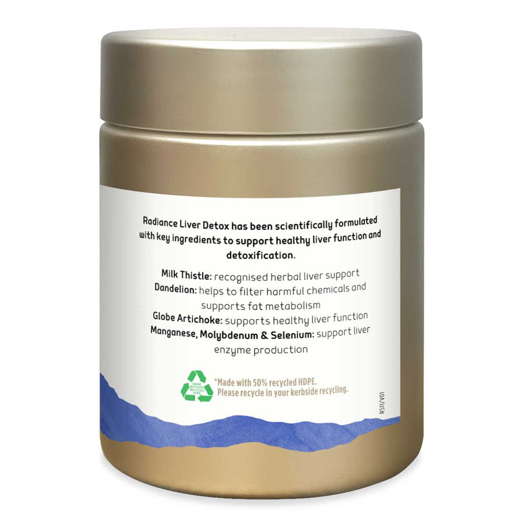 Radiance Liver Detox - Milk Thistle, Dandelion & Globe Artichoke _2