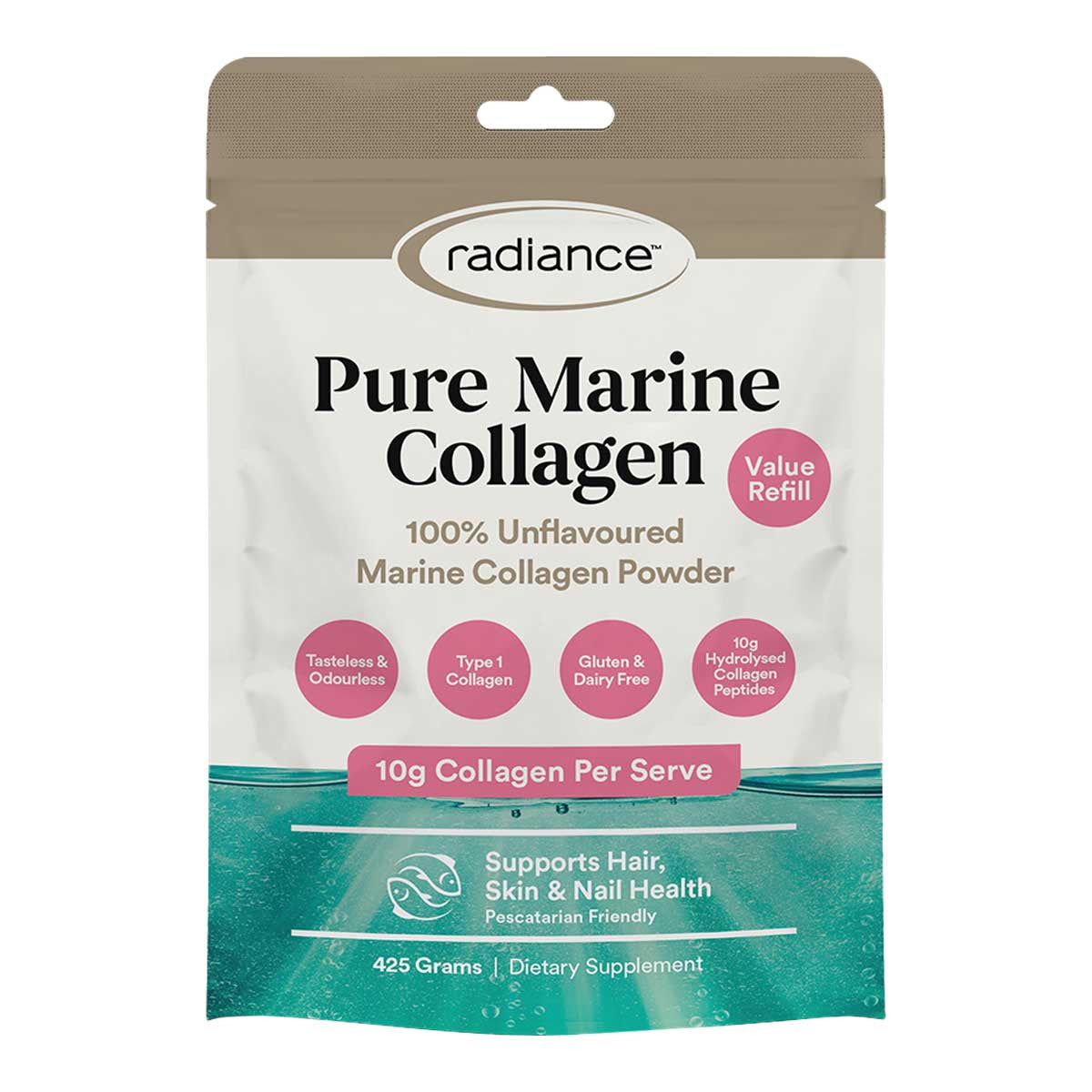 Radiance Pure Marine Collagen Powder _2