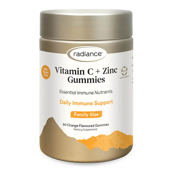 Vitamin C and Zinc Gummies For Adults