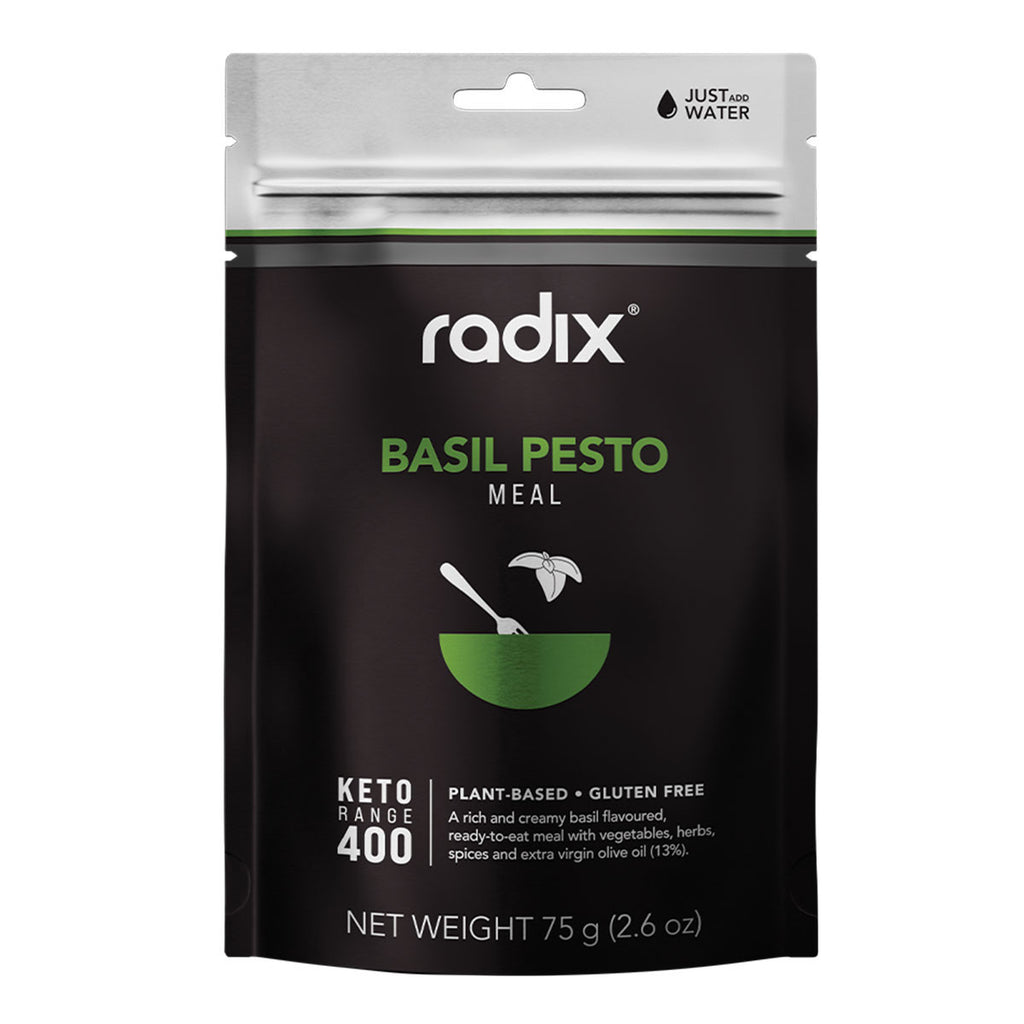 Radix Nutrition Basil Pesto Meal KETO Range 400kcal _1