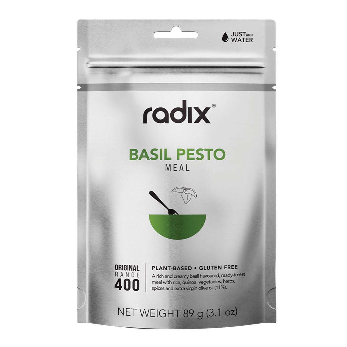 Radix Nutrition Basil Pesto Meal Original Range 400kcal _1