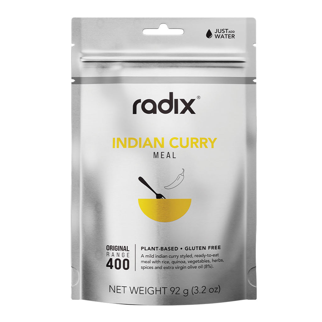 Radix Nutrition Indian Curry Meal Original Range 400kcal _1