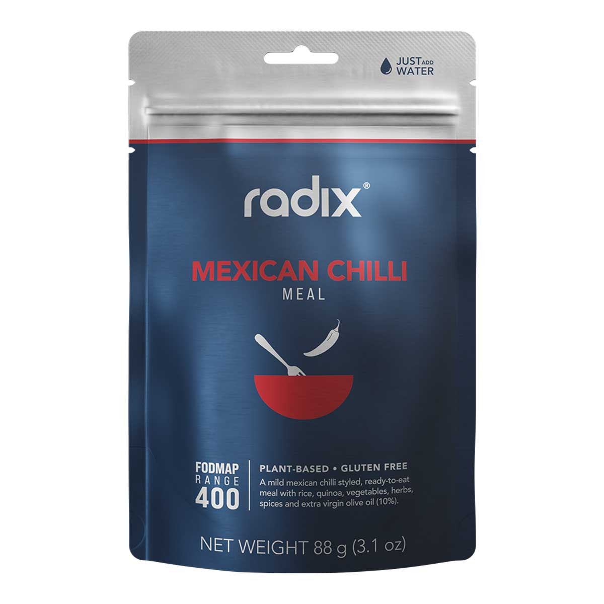 Radix Nutrition Mexican Chilli Meal FODMAP Range 400kcal _1