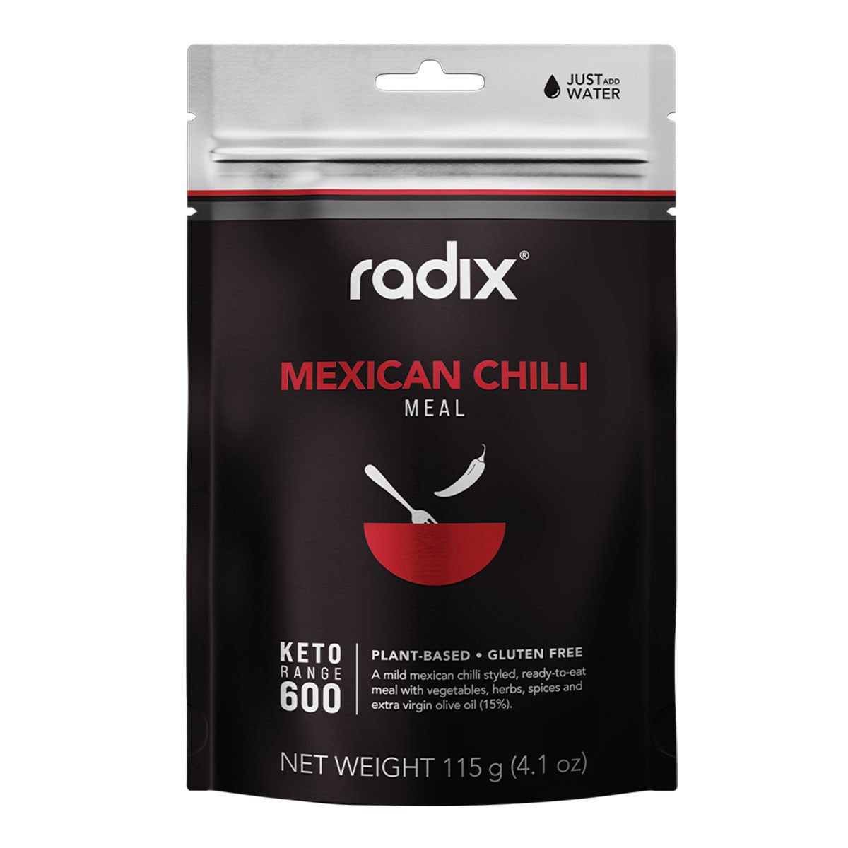 Radix Nutrition Mexican Chilli Meal KETO Range 600kcal _1