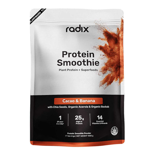 Plant Based Protein Smoothie - Cacao & Banana