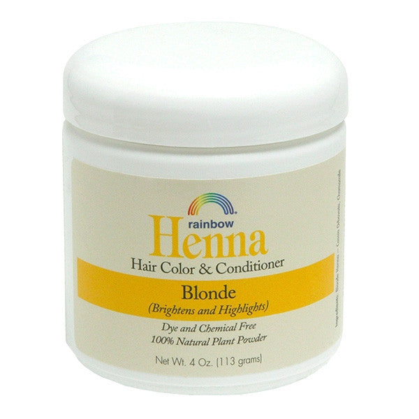 Henna Blonde - Brightens & Highlights