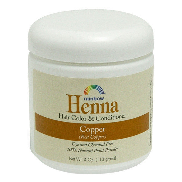Rainbow Henna Copper - Red Copper_1
