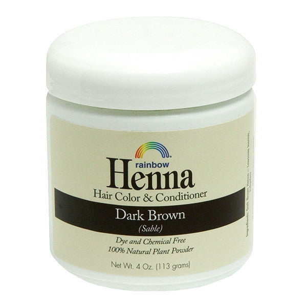 Henna Dark Brown - Sable