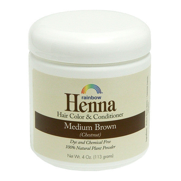 Rainbow Henna Medium Brown - Chestnut_1