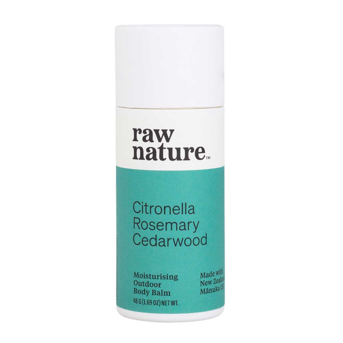raw nature Citronella Rosemary Cedarwood Moisturising Outdoor Body Balm _1