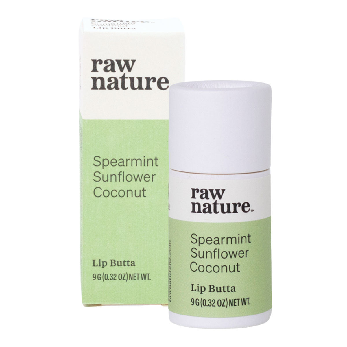 raw nature Spearmint Sunflower Coconut Lip Butta _2