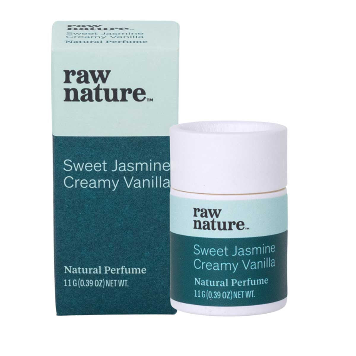 raw nature Sweet Jasmine Creamy Vanilla Natural Perfume _2
