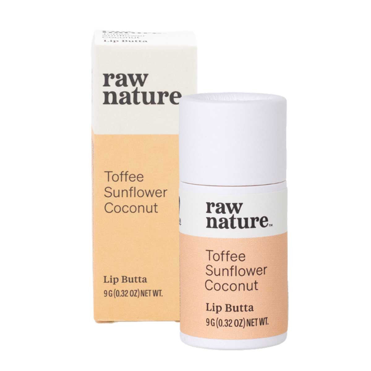 raw nature Toffee Sunflower Coconut Lip Butta _2