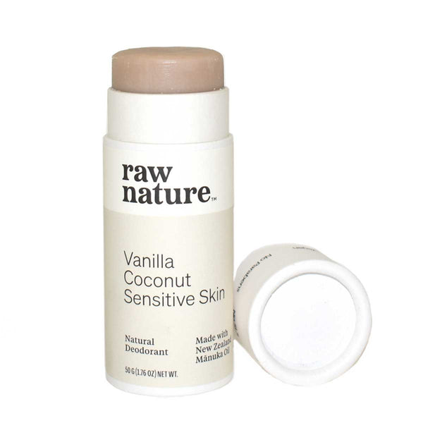 Natural Deodorant Vanilla + Sensitive Skin