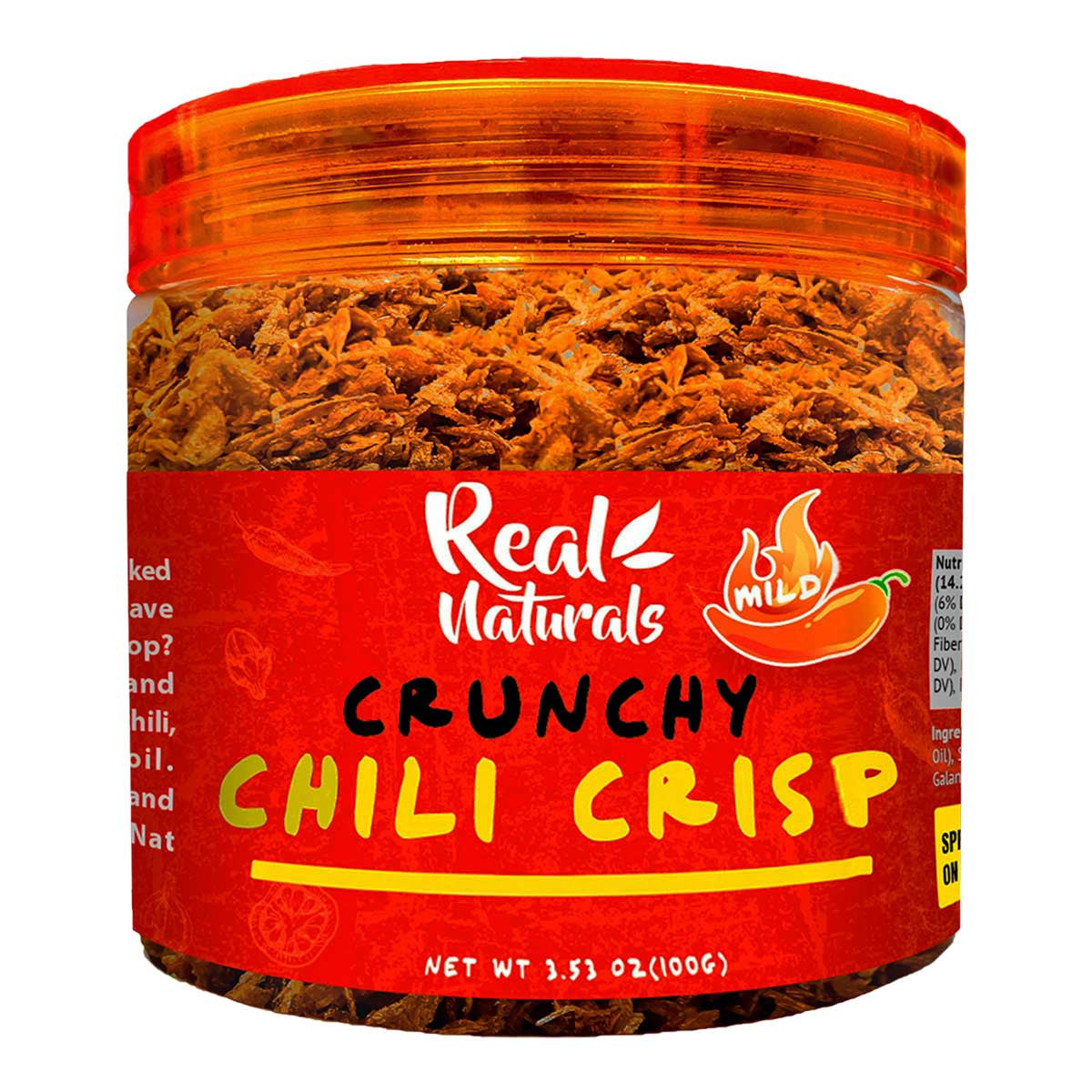 Real Naturals Crunchy Chili Crisp _1