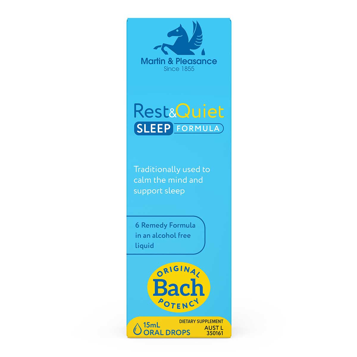 Rest&Quiet Sleep Formula - Oral Drops _2