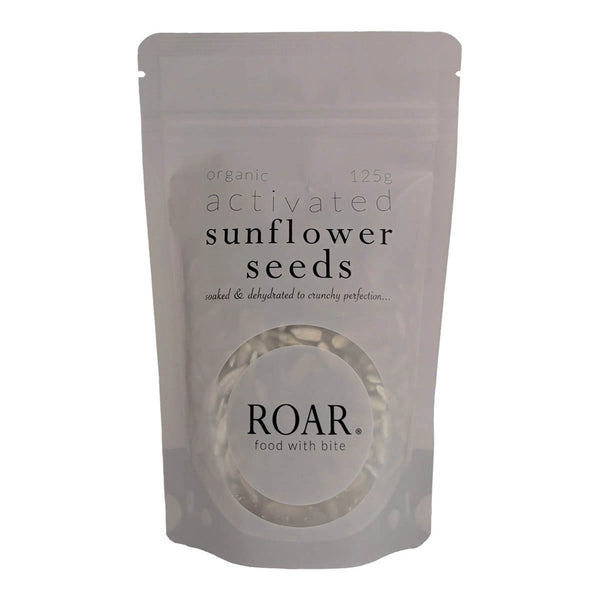 Organic Sunflower Seeds Activated