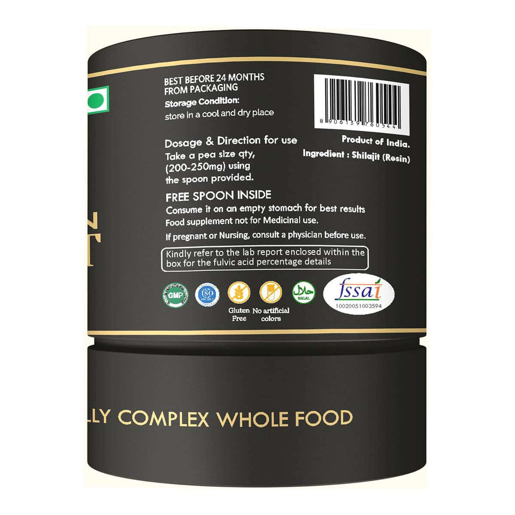 Rootstock Himalayan Shilajit Resin _4