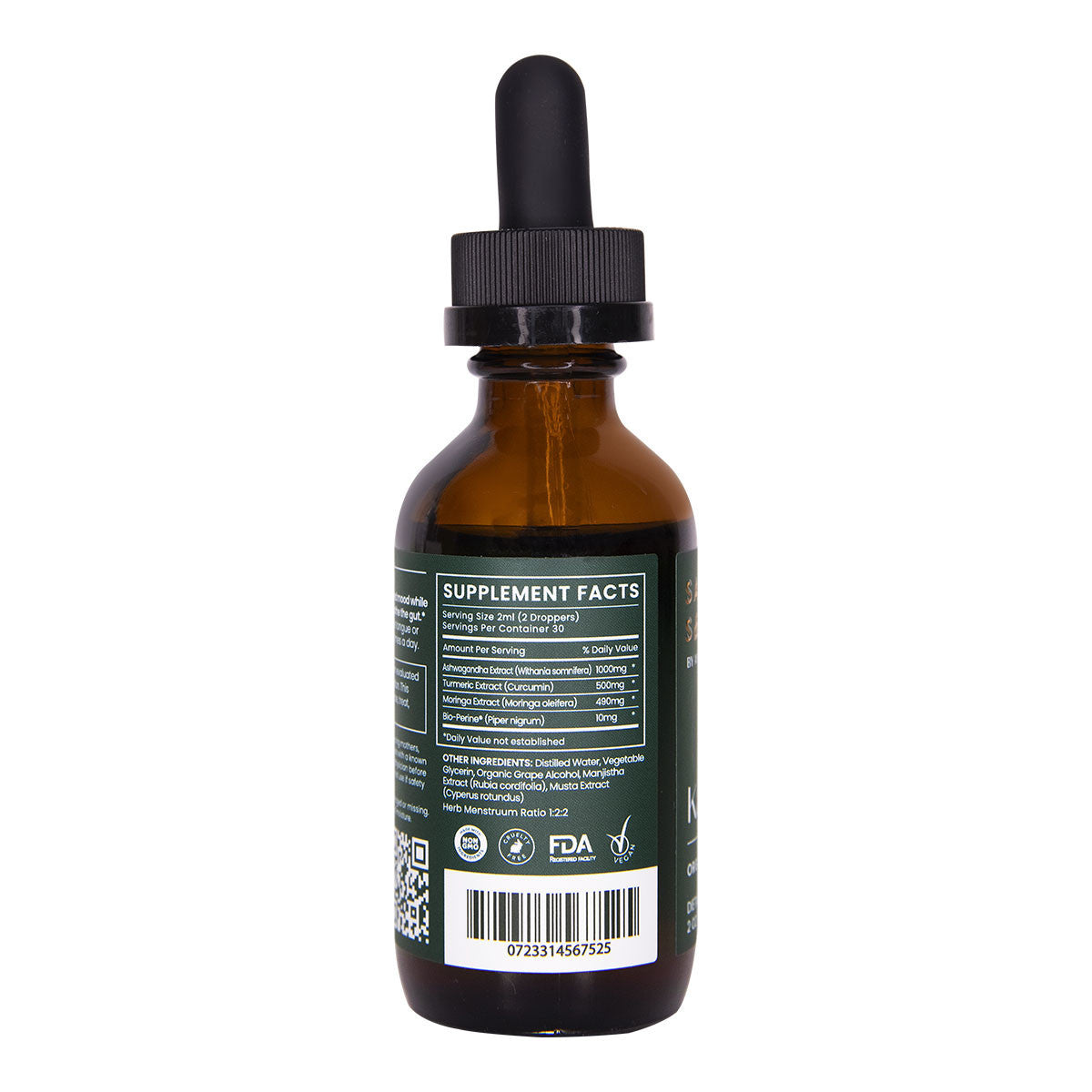 Sattva Soul Kapha Dosha Organic Energizing Tinture _3