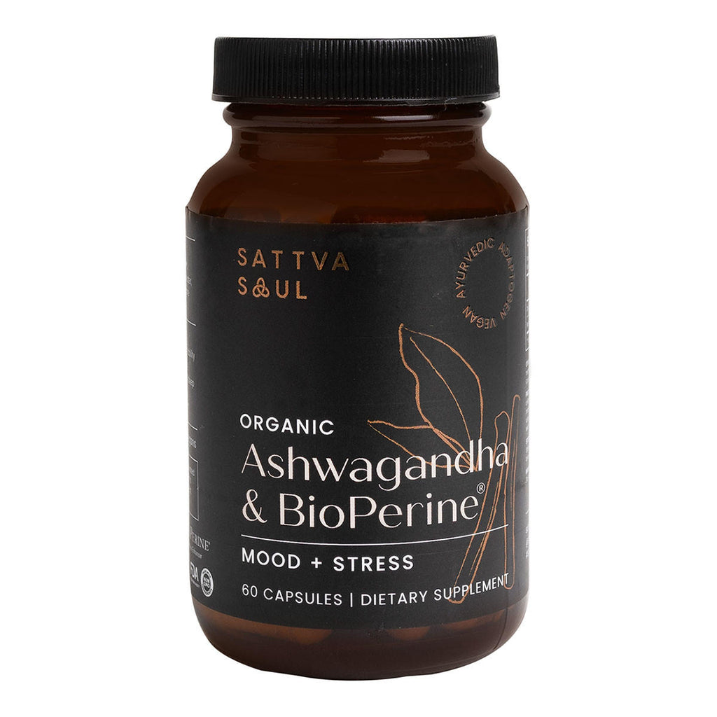 Sattva Soul Organic Ashwagandha and Bioperine_1