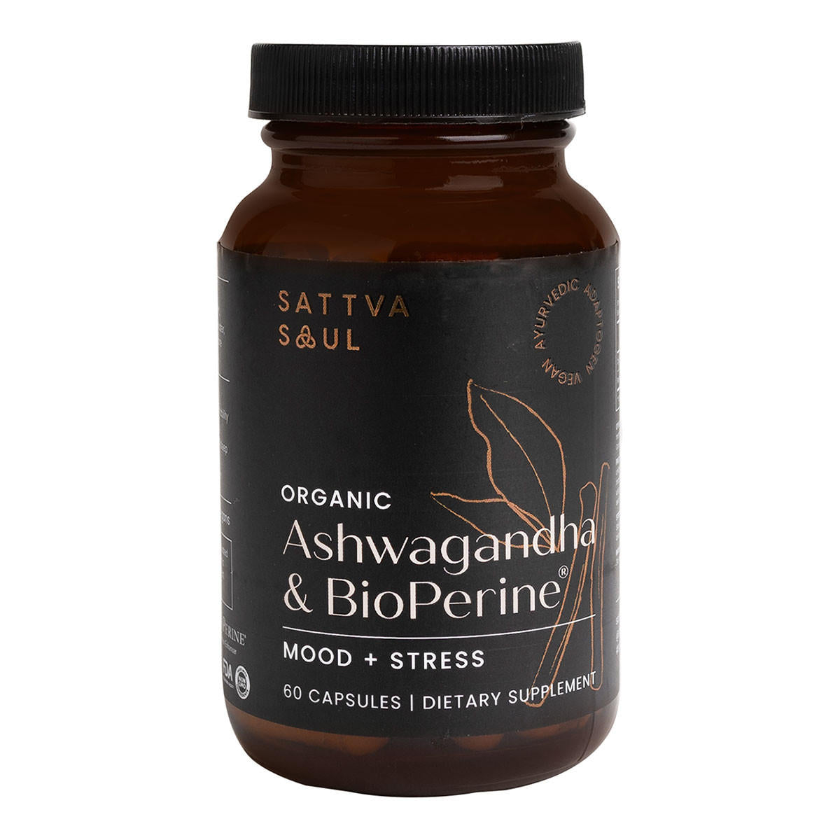 Sattva Soul Organic Ashwagandha and Bioperine_1