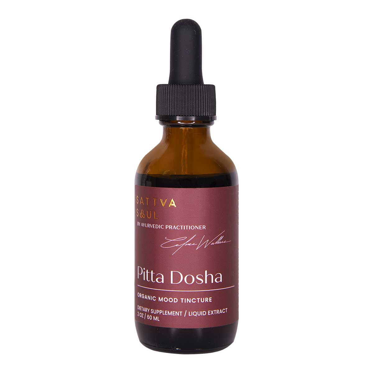 Sattva Soul Pitta Dosha Organic Mood Tincture _1