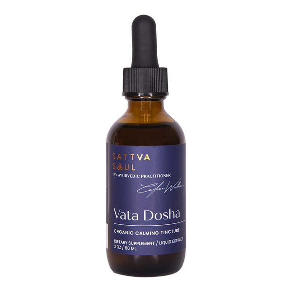 Vata Dosha Organic Calming Tincture