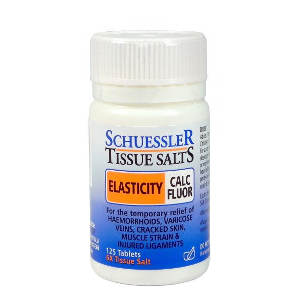 Schuessler Tissue Salts CALC FLUOR - Elasticity Tablets_1