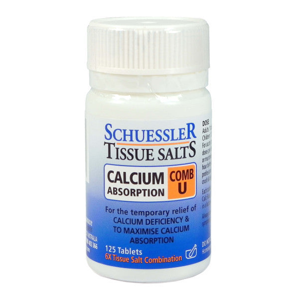 Combination U - Calcium Absorption