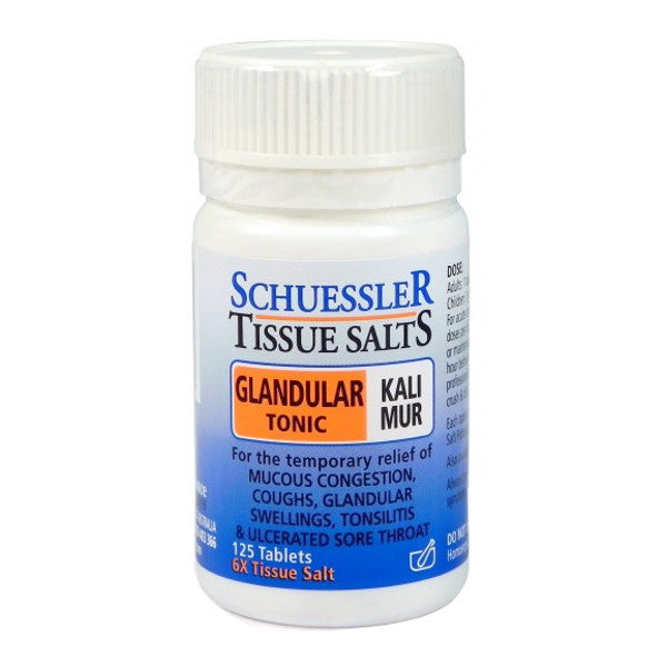 Schuessler Tissue Salts KALI MUR - Glandular Tonic Tablets_1