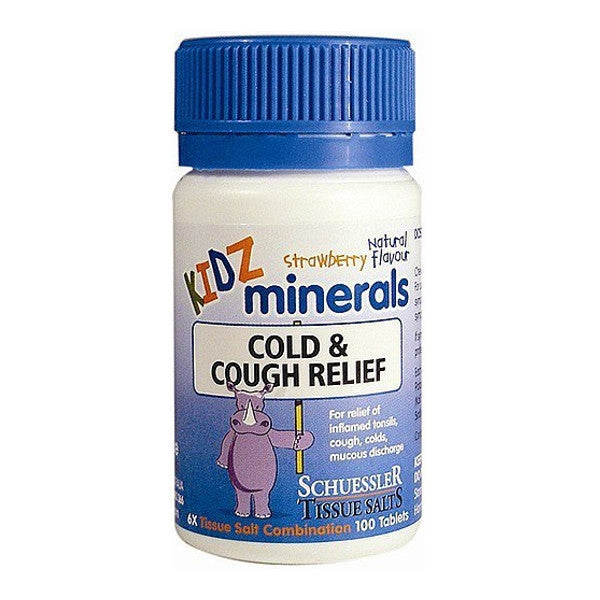 Schuessler Tissue Salts Kidz Minerals - Cough and Cold Relief_1
