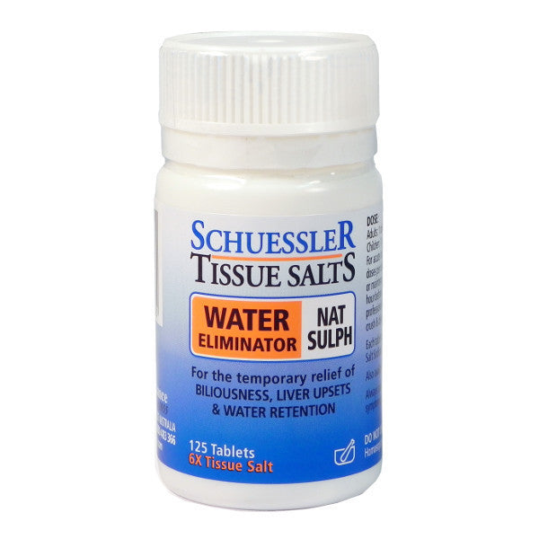 Schuessler Tissue Salts NAT SULPH - Water Eliminator Tablets_1