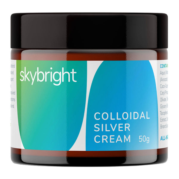 Colloidal Silver Cream
