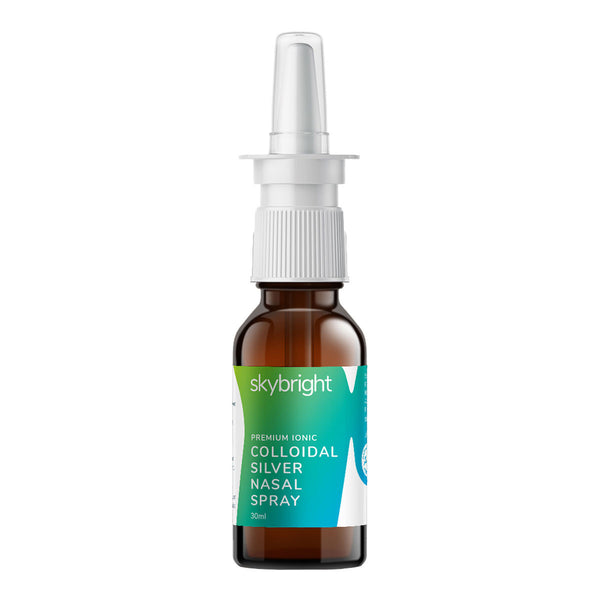 Colloidal Silver Nasal Spray