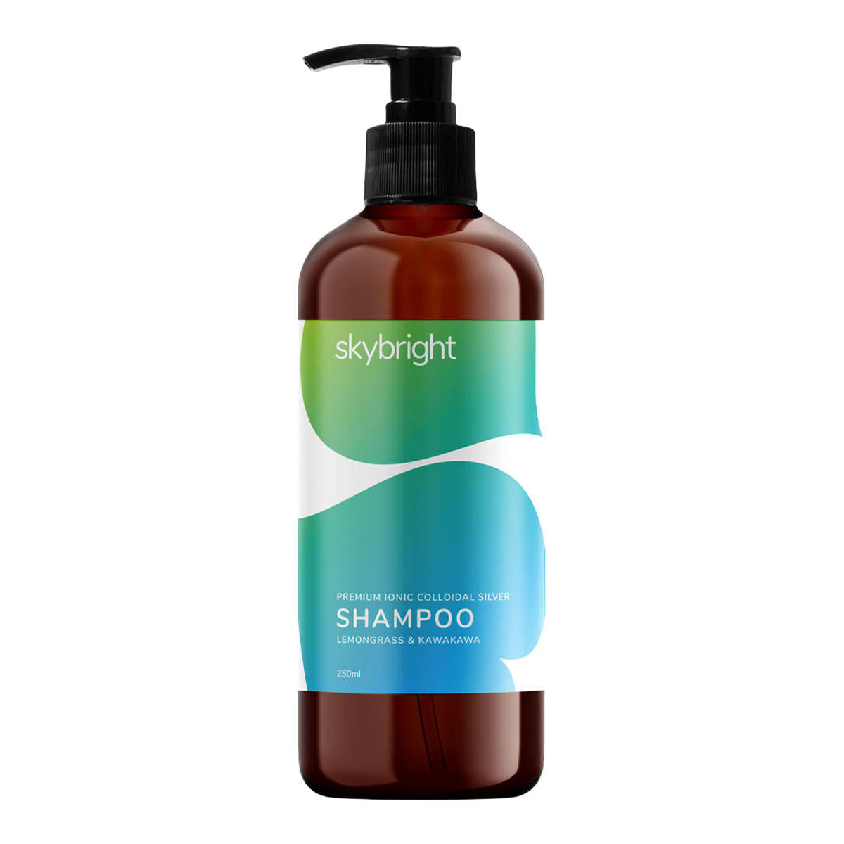 Skybright Shampoo Colloidal Silver Lemongrass and Kawakawa_1