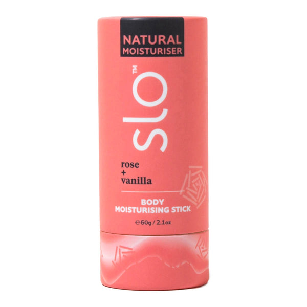 Body Moisturising Stick Rose + Vanilla