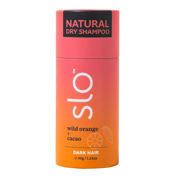 Natural Dry Shampoo Wild Orange + Cacao Dark Hair