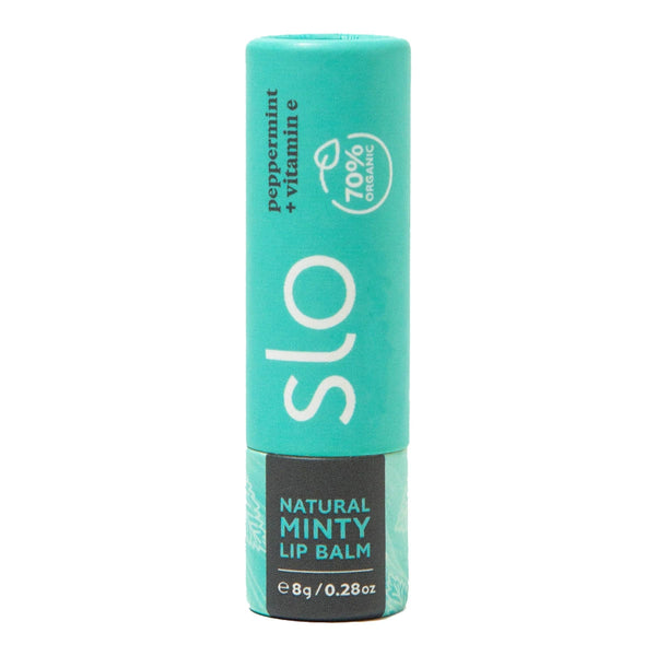 Natural Lip Balm Peppermint & Vitamin E