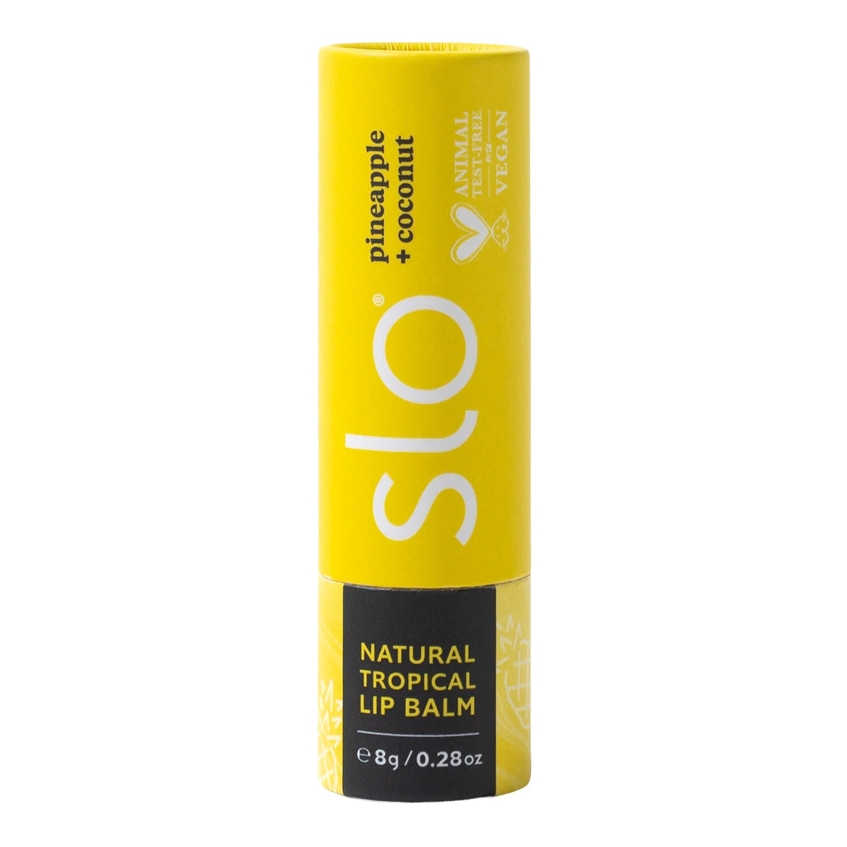 Natural Lip Balm - Pineapple & Coconut