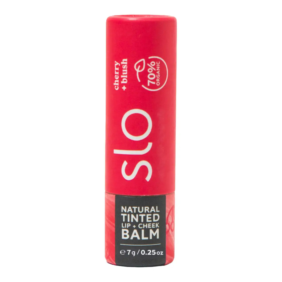 Natural Tinted Lip + Cheek Balm - Cherry + Blush