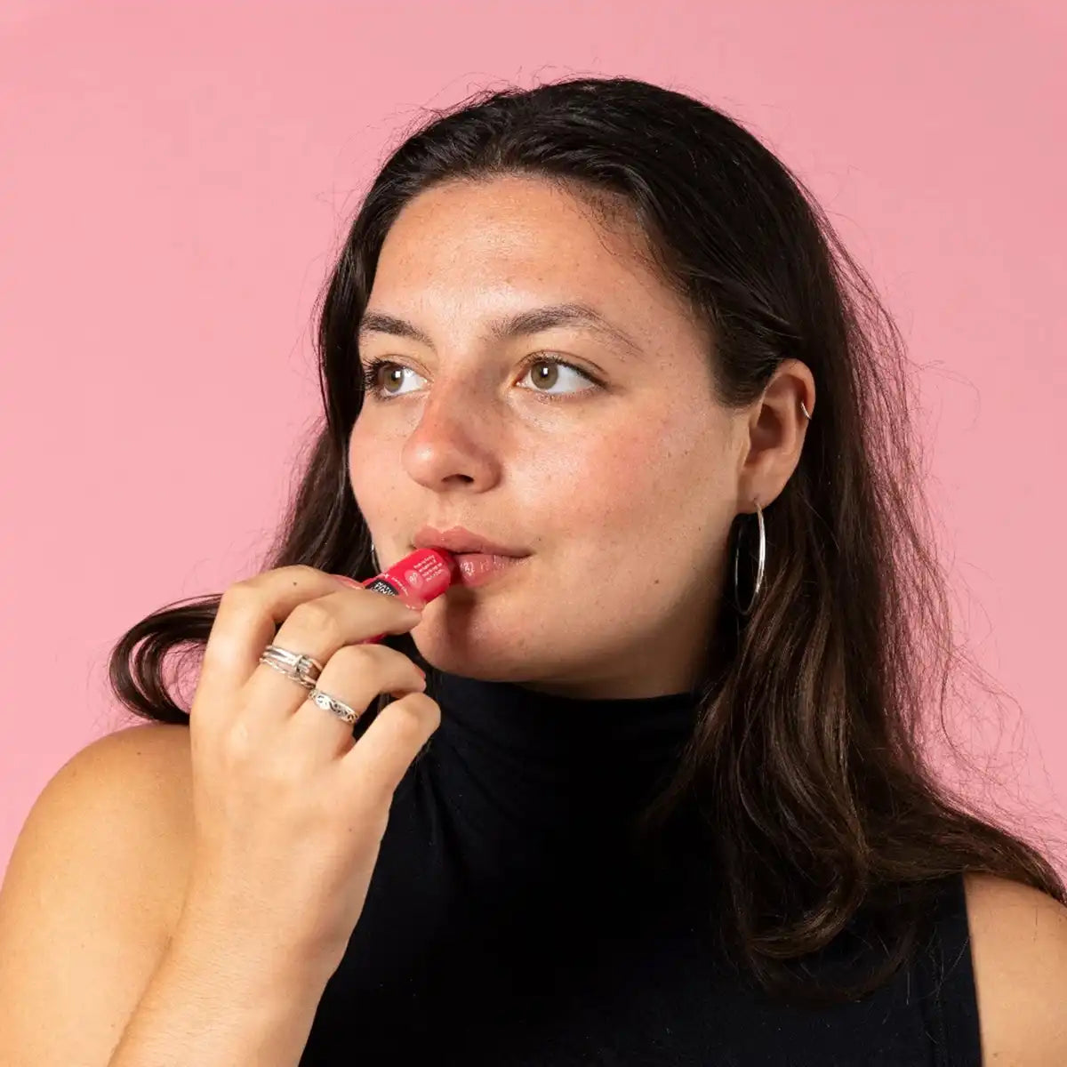 Natural Tinted Lip + Cheek Balm - Cherry + Blush