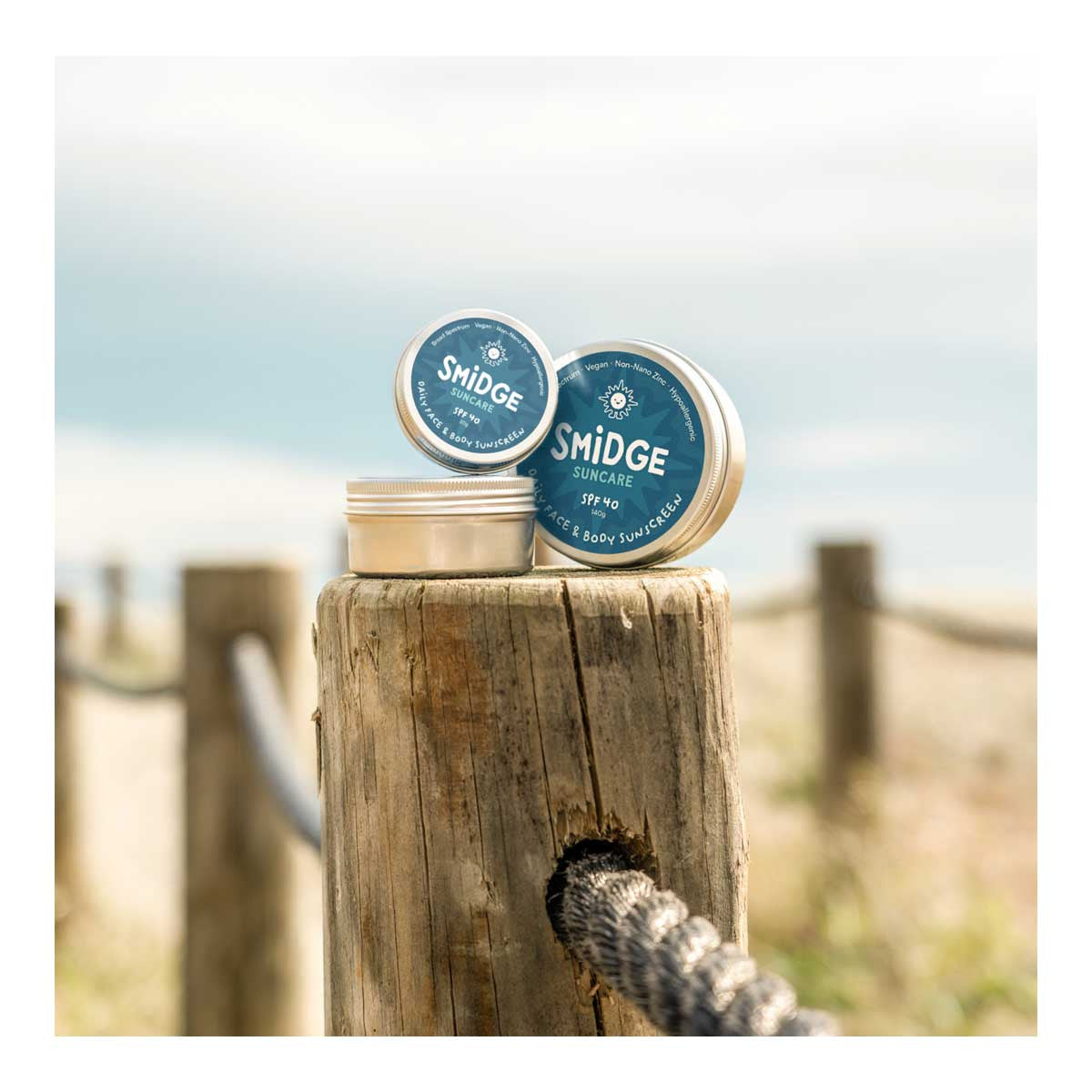 Smidge Suncare Daily Face & Body Sunscreen SPF 40 _5