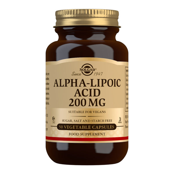 Alpha Lipoic Acid 200mg
