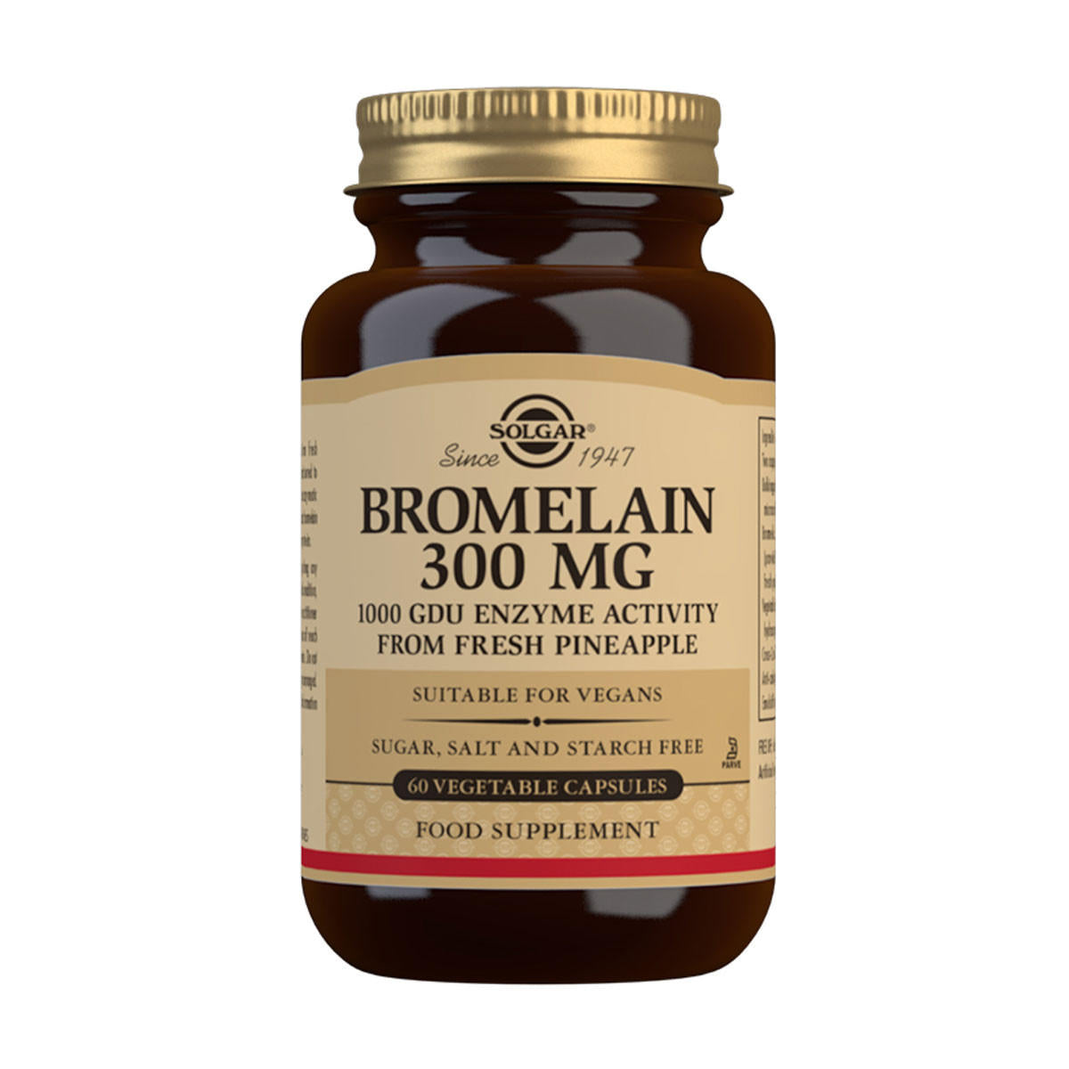 Solgar Bromelain 300mg_1