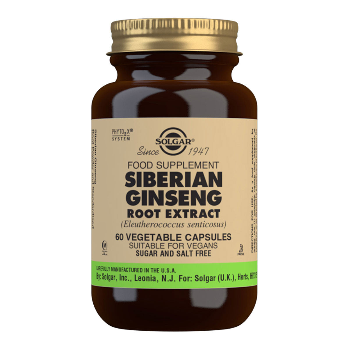 Solgar Ginseng Siberian Root Extract_1